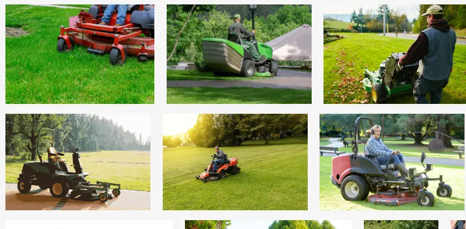 commercial lawn mower brands