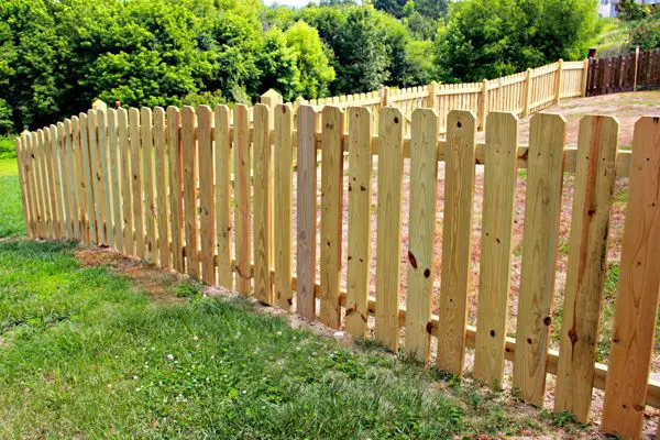 disadvantages dog eared fence