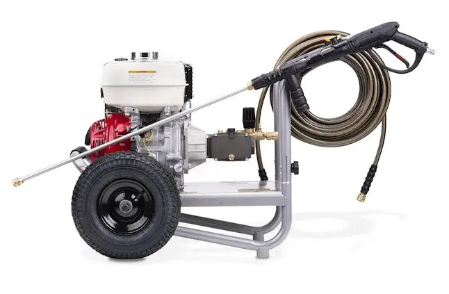 Is a pressure washer with 2000 psi good for doing homes and sidewalks