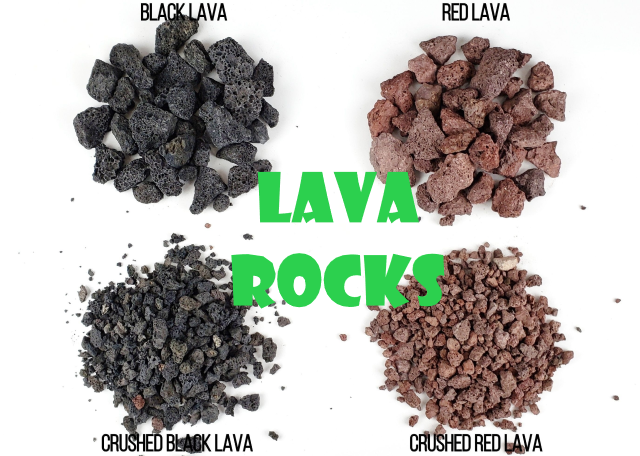 is lava rock good for drainage