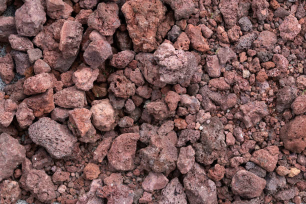 is red lava rock good for drainage