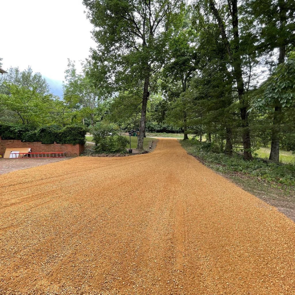 crushed granite driveway pros and cons