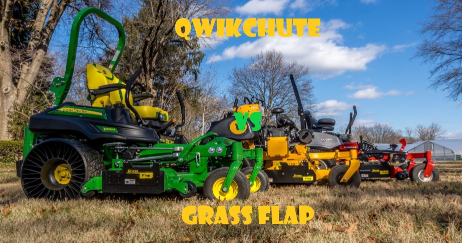 qwikchute vs grass flap