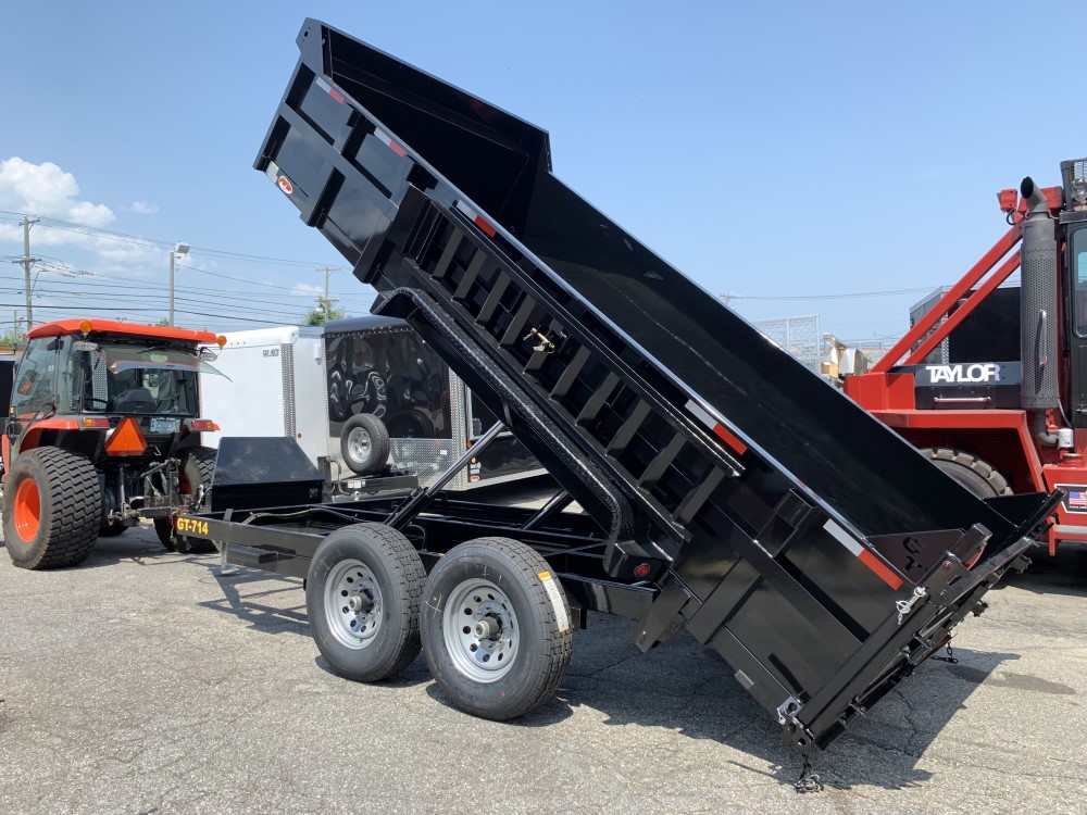 what kind of hydraulic fluid for dump trailer